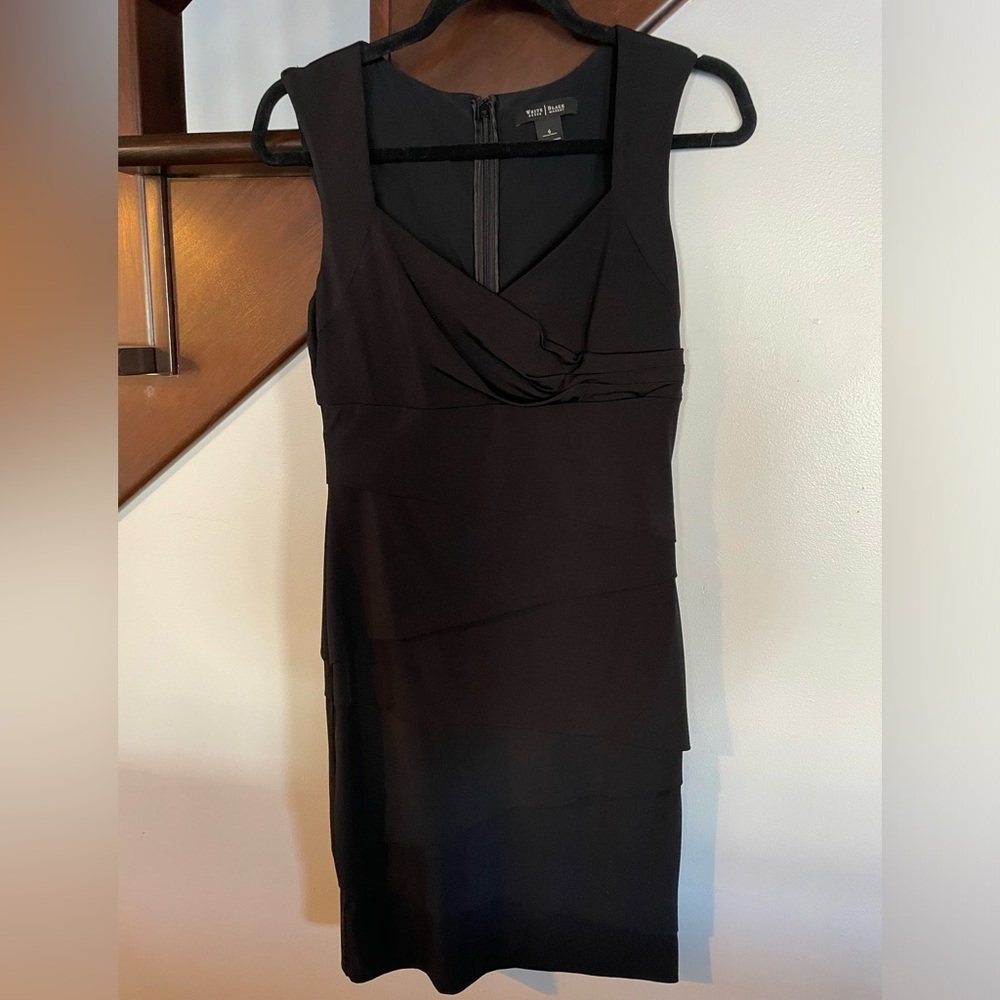 WHBM bandage dress black size 6